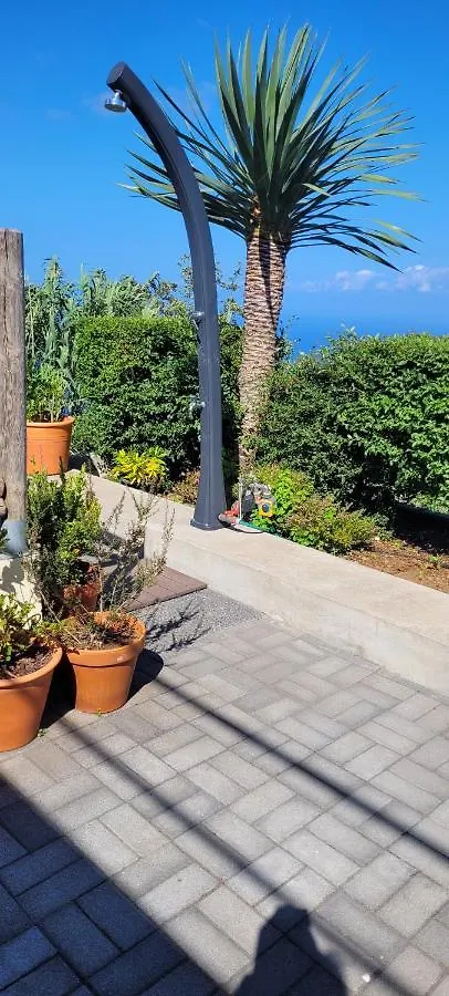 Nyaraló Refugio Do Theo Theo'S Refuge Villa Estreito Da Calheta Portugália